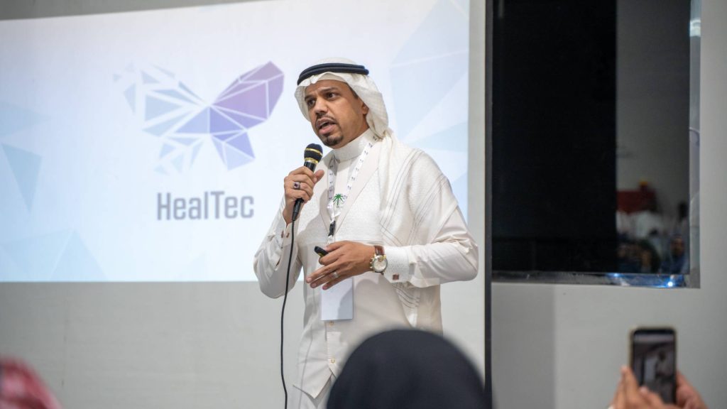 الرئيس التنفيذي لشركة HealTec