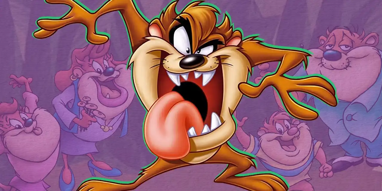 شارة تاز المشاكس