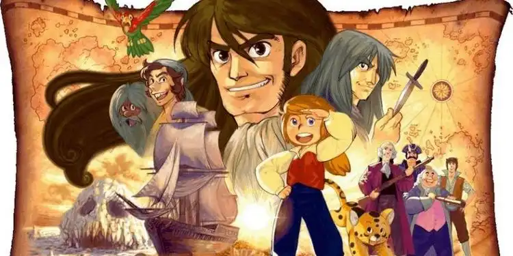 اغنية الكنز في الجزيرة