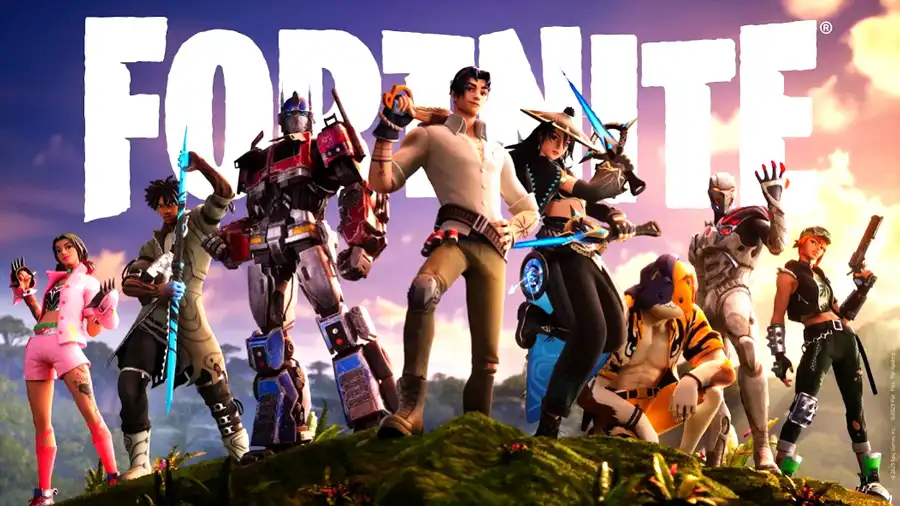 لعبة فورتنايت موبايل