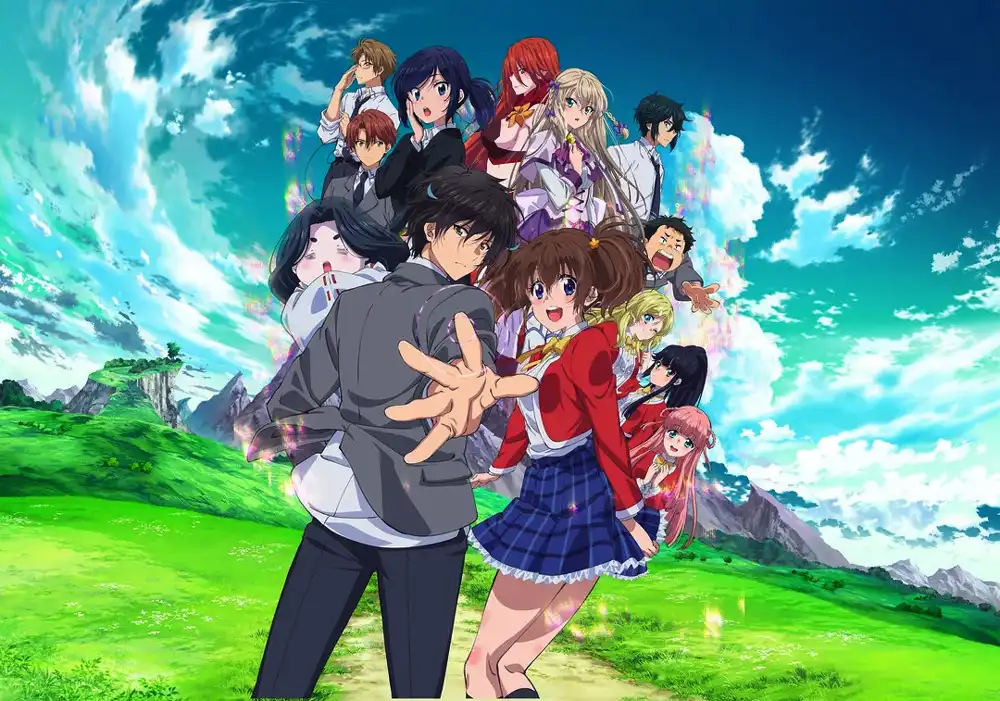 انمي يكون فيه البطل قوي جدا