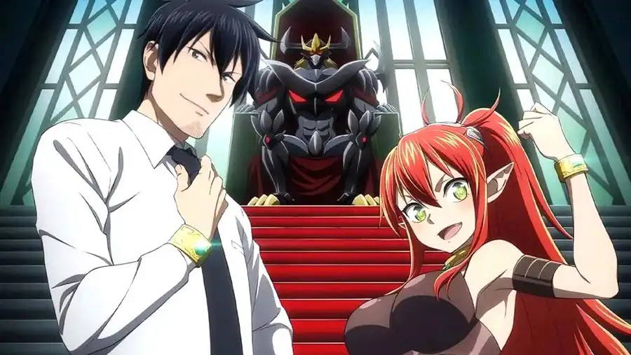 انمي يكون البطل في ضعيف