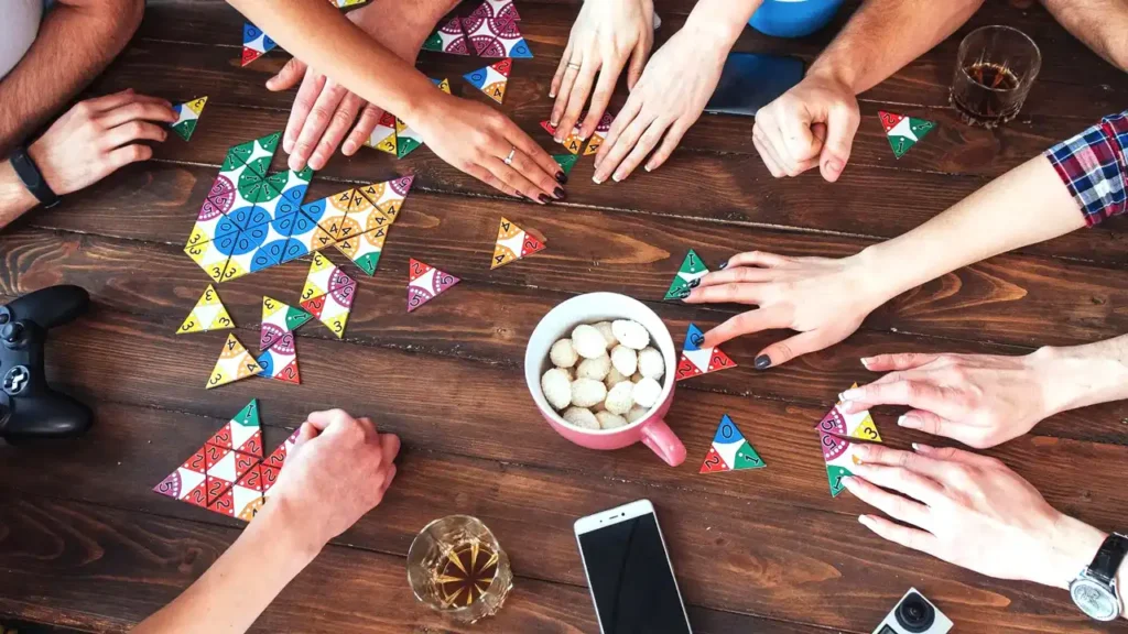 أفكار ألعاب جماعية للكبار