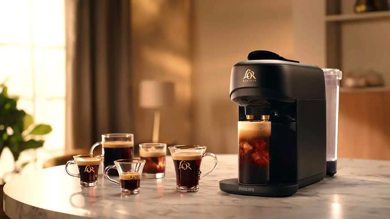 افضل الة قهوة كبسولات