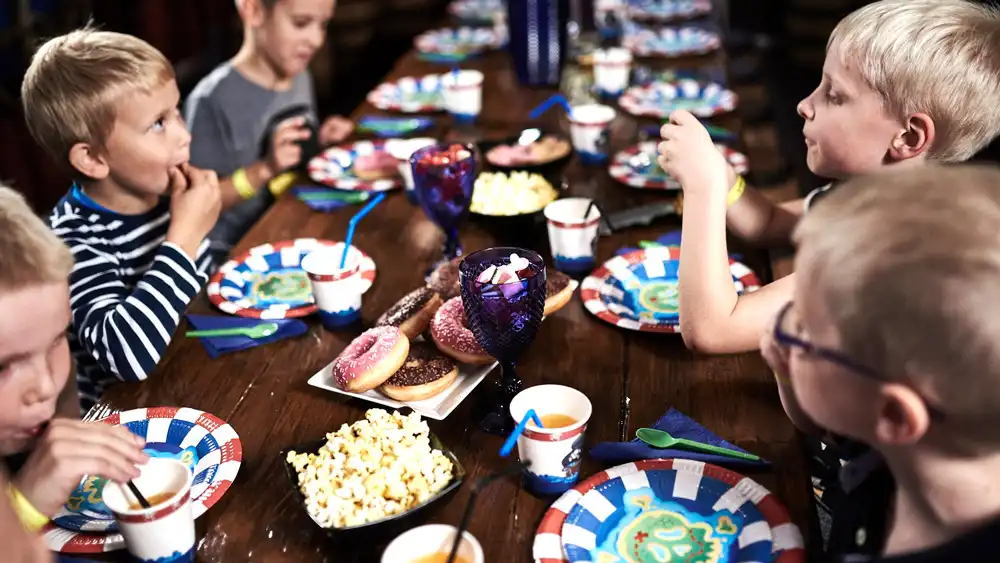 افضل فعاليات للصغار داخل البيت