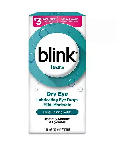 قطرة عين مرطبة من بلينك تيرز