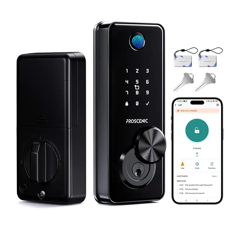 ارخص قفل ذكي