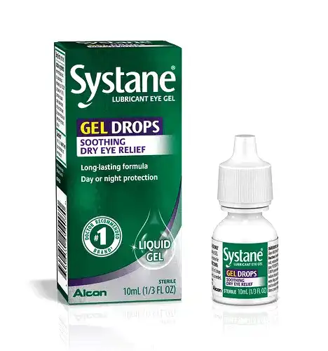 جل مرطب للعين