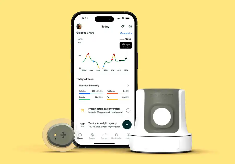 جهاز مراقبة الجلوكوز