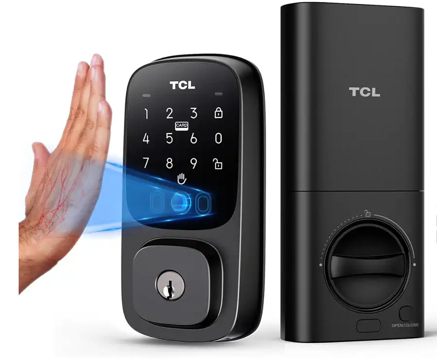 ققل ذكي ببصمة راحة اليد