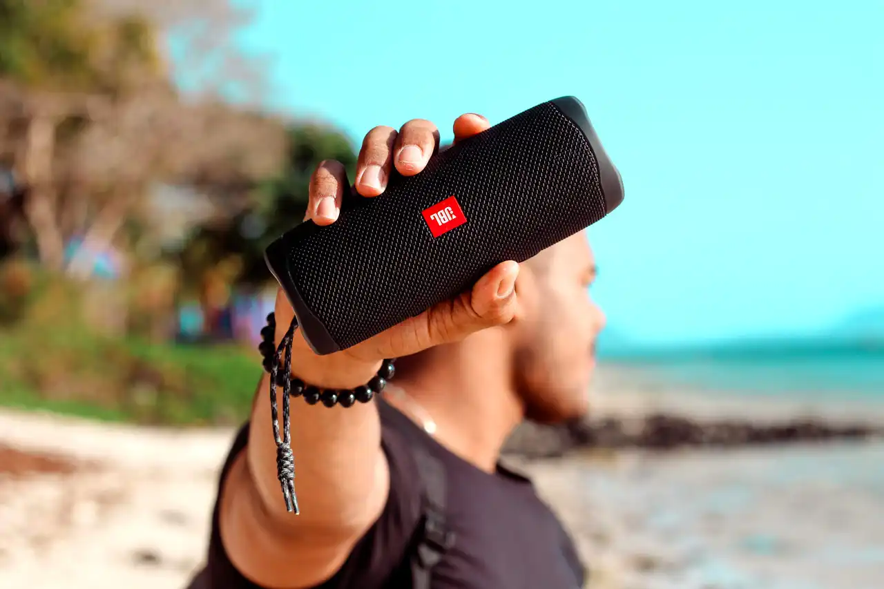 مكبر صوت محمول