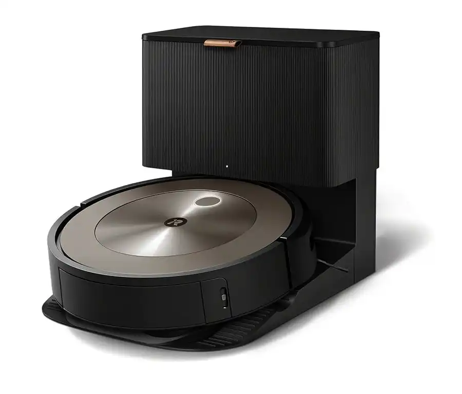 مكنسة ذاتية التفريغ