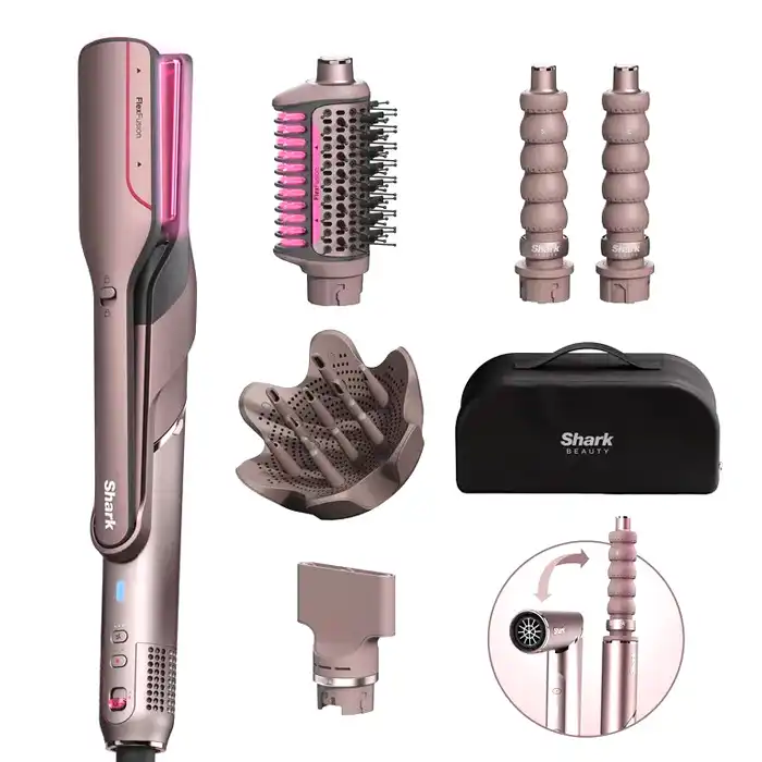 مكواة شارك بيوتي فليكس فيوجن