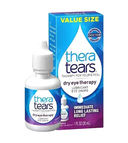 قطرة ثيراتيرز لجفاف العين الشديد