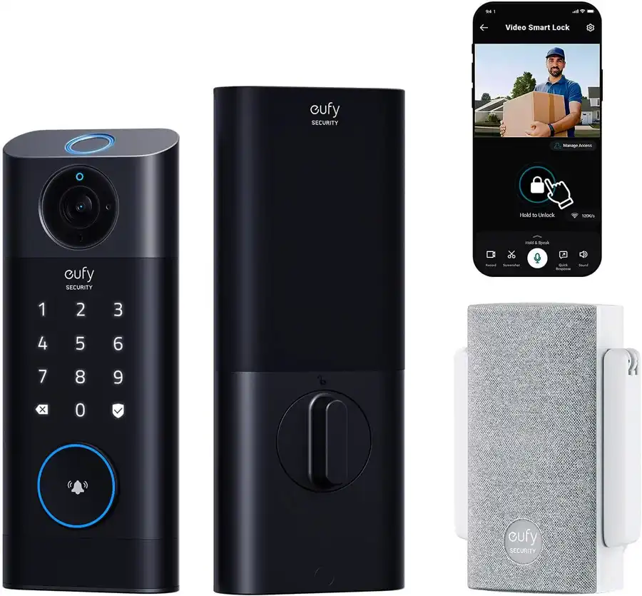 قفل يسجل فيديو