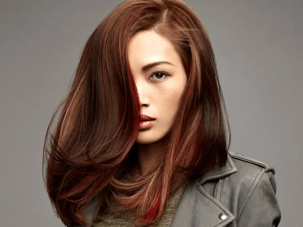 صبغة شعر بدون امونيا