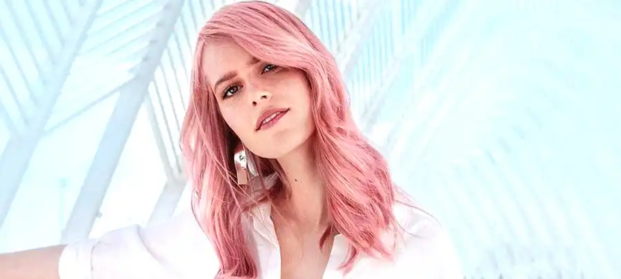 افضل صبغة للشعر المتضرر