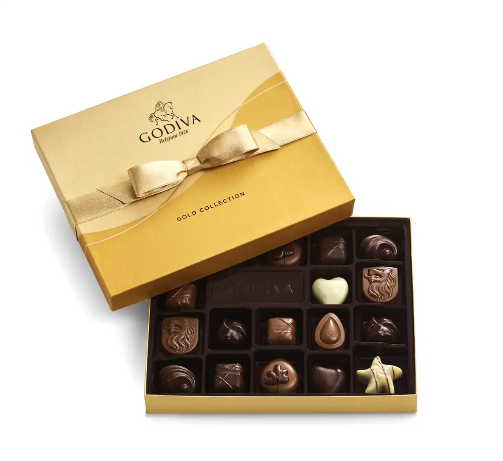 صندوق شوكولاتة