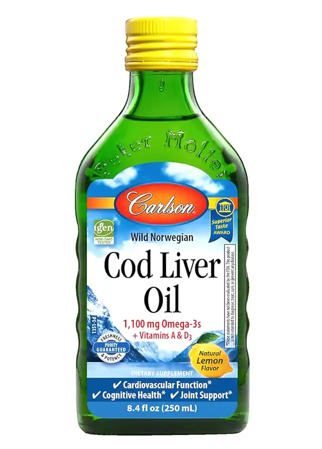 زيت كبد سمك