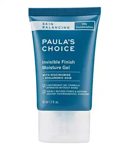 جل ترطيب غير مرئي