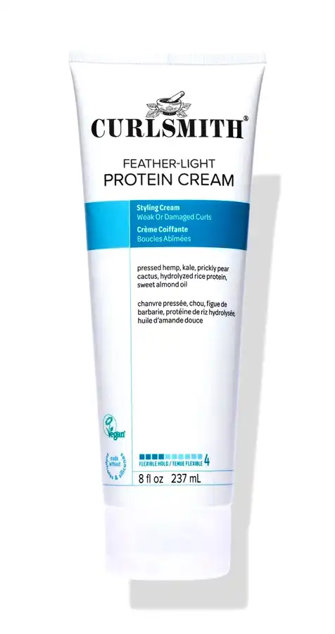 بروتين للشعر المجعد