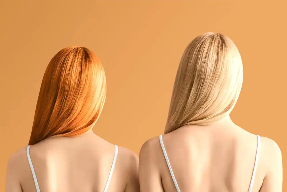 انواع صبفات الشعر