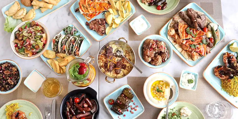 مطعم برج الحمام