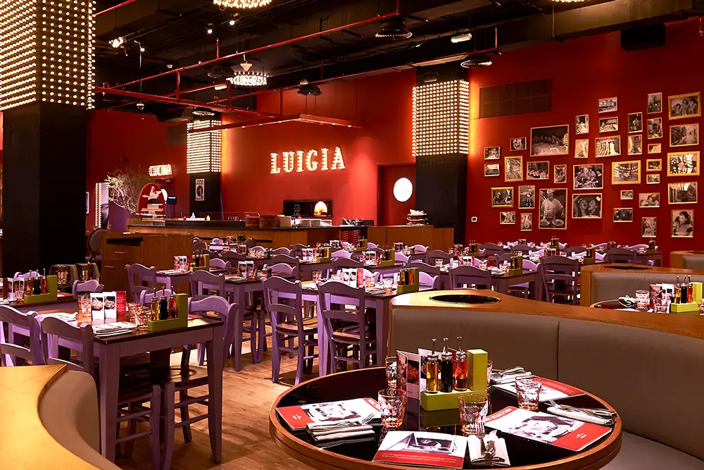 اشهر مطاعم البيتزا في الامارات