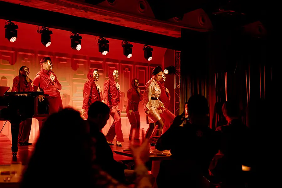 افخم مطعم للبيتزا في مدينة دبي