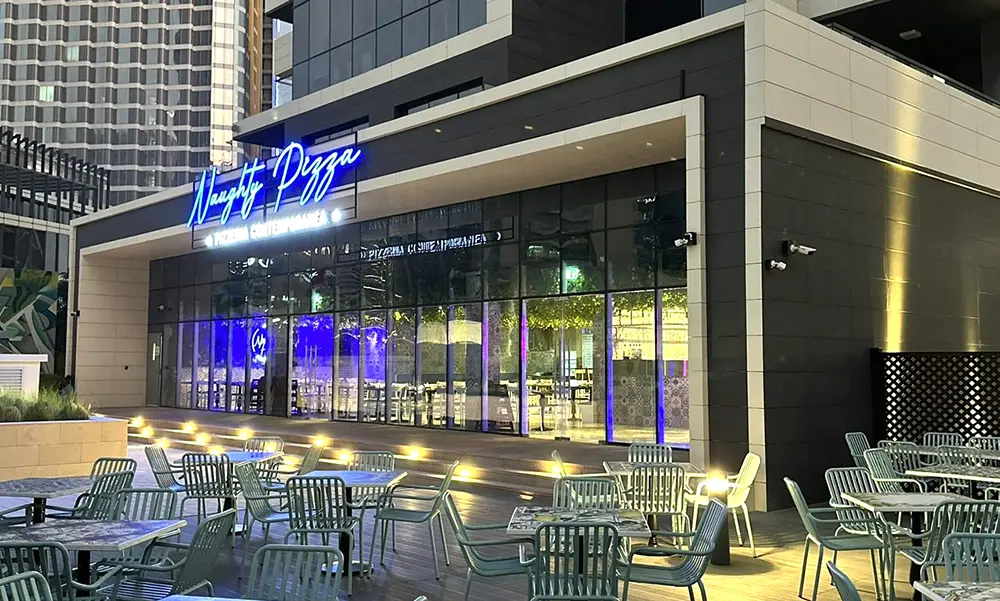 نوتي بيتزا دبي