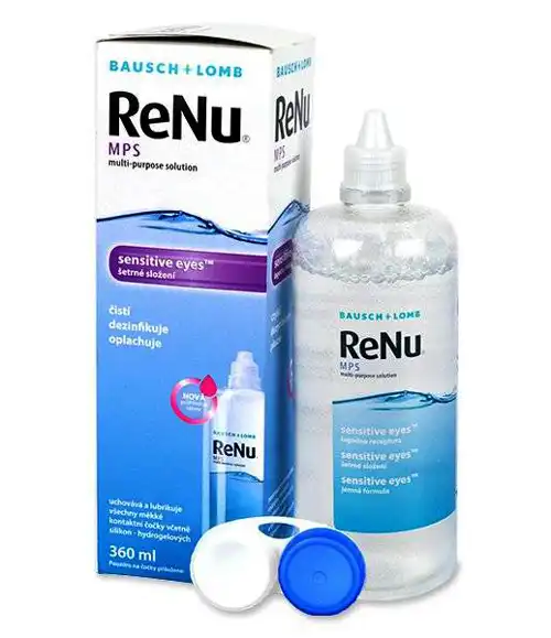 رينو إم بي إس للعيون الحساسة