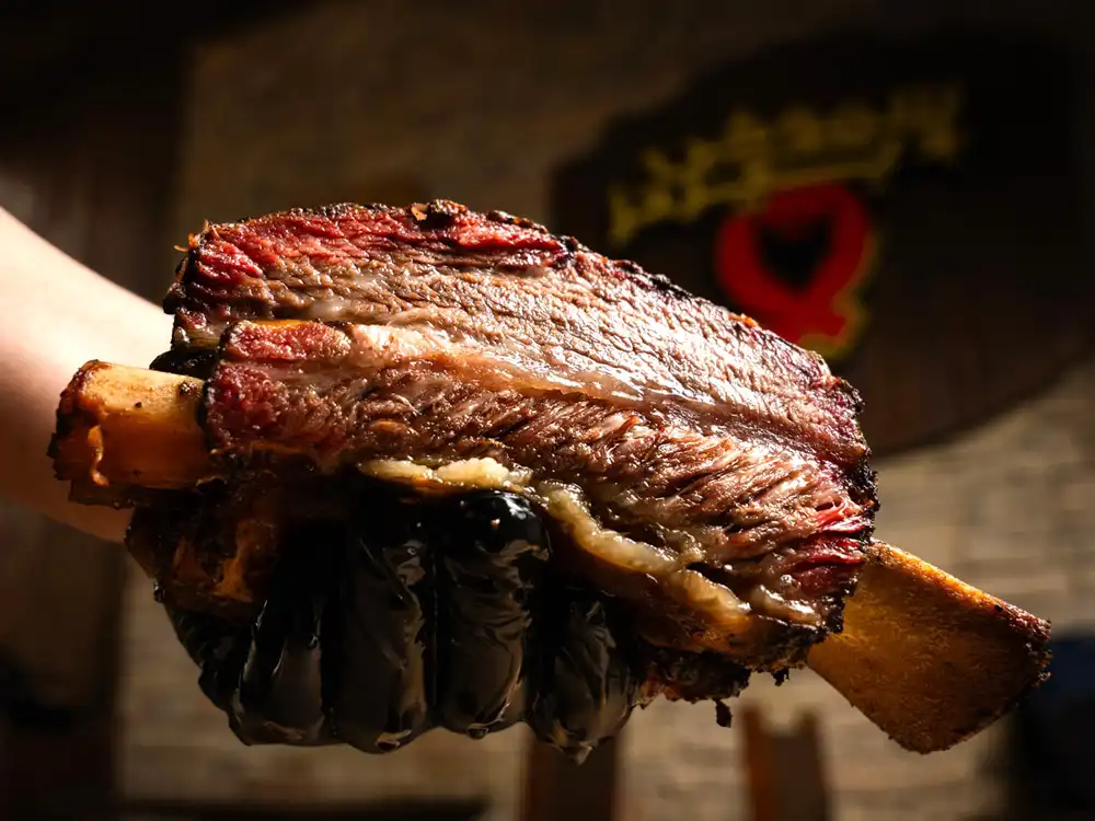 مطعم سموكي بيردز كيو