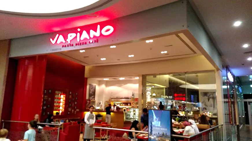 مطعم فابيانو