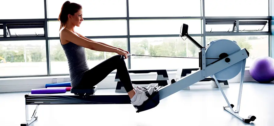 التجديف للتخلص من الدهون